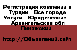 Регистрация компании в Турции - Все города Услуги » Юридические   . Архангельская обл.,Пинежский 